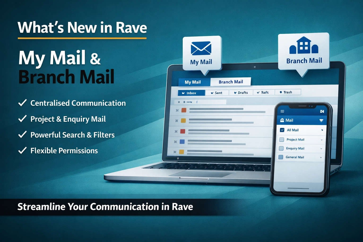 Introducing My Mail and Branch Mail