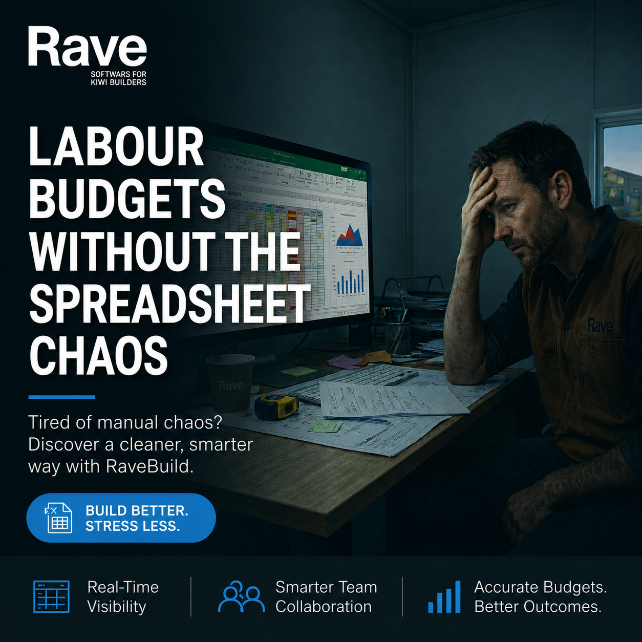 Construction Labor Budgeting Without the Spreadsheet Chaos
