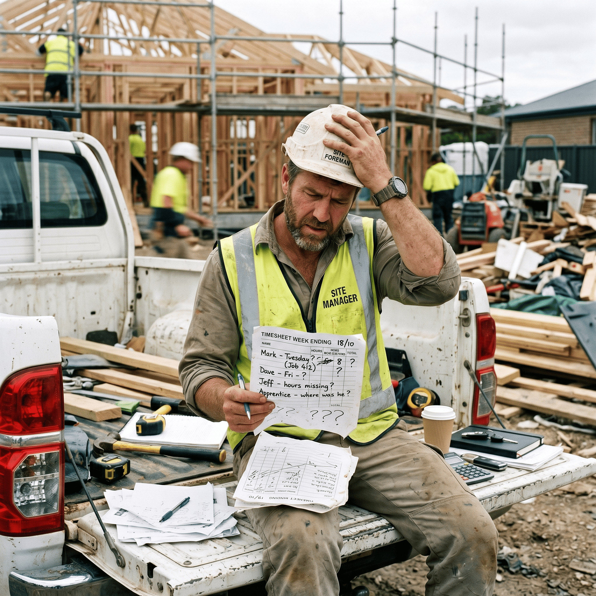 The Hidden Cost of Manual Construction Labor Tracking