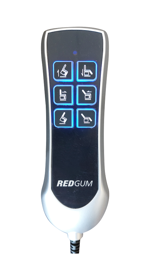 Denver Lift Chair handset controller with USB port