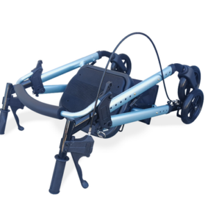 Redgum Primo 8 Seat Walker, folded
