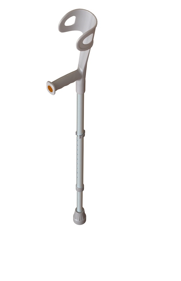 Redgum RG7804 Simple Forearm Crutch Walk Stick, overall view