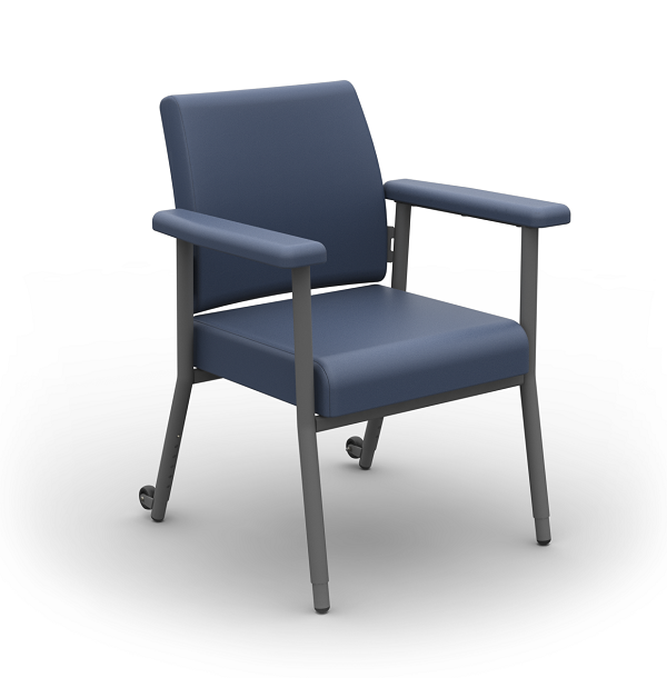 Redgum Katie Low Back Day Chair, blue
