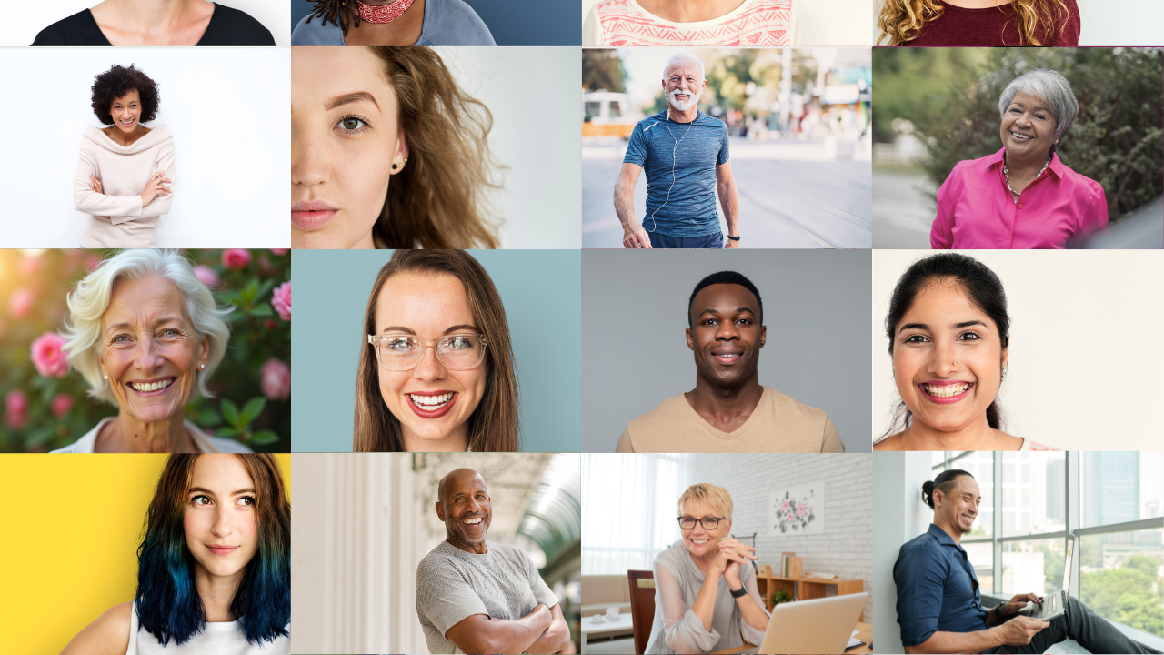 Study Participants Collage