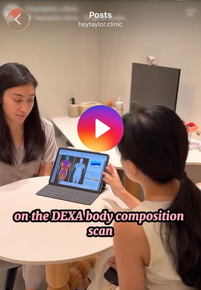 What happens if you have excess visceral belly fat | Eve and Dr Jody from Hey Taylor menopause clinic. Click to watch!
