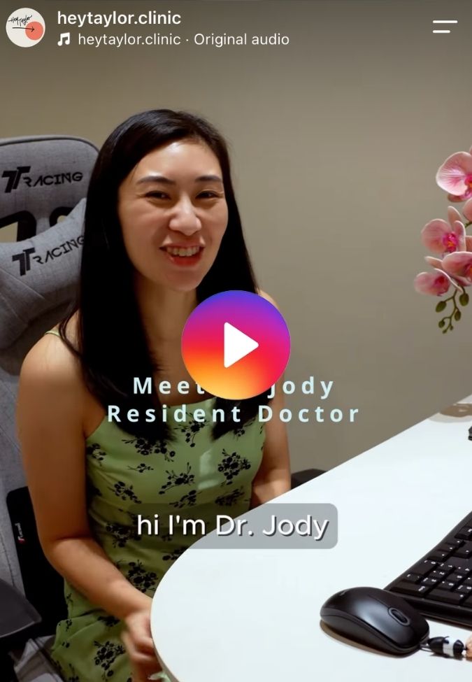 Dr Jody from Hey Taylor | Menopause clinic in the CBD. Click to watch video!
