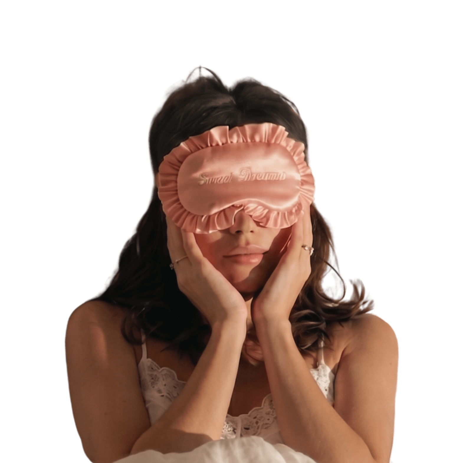 Woman looking after her skin health in midlife