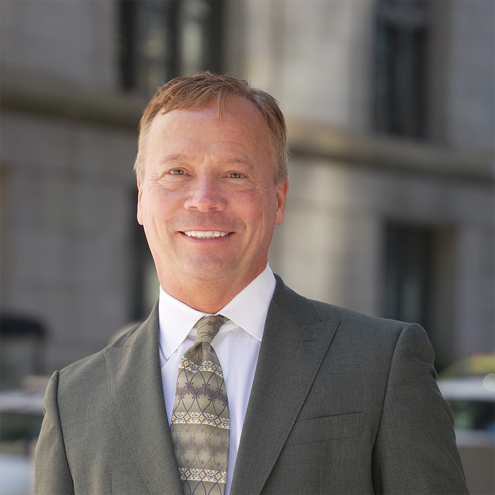 Michael Carter, trial attorney at Kermani LLP