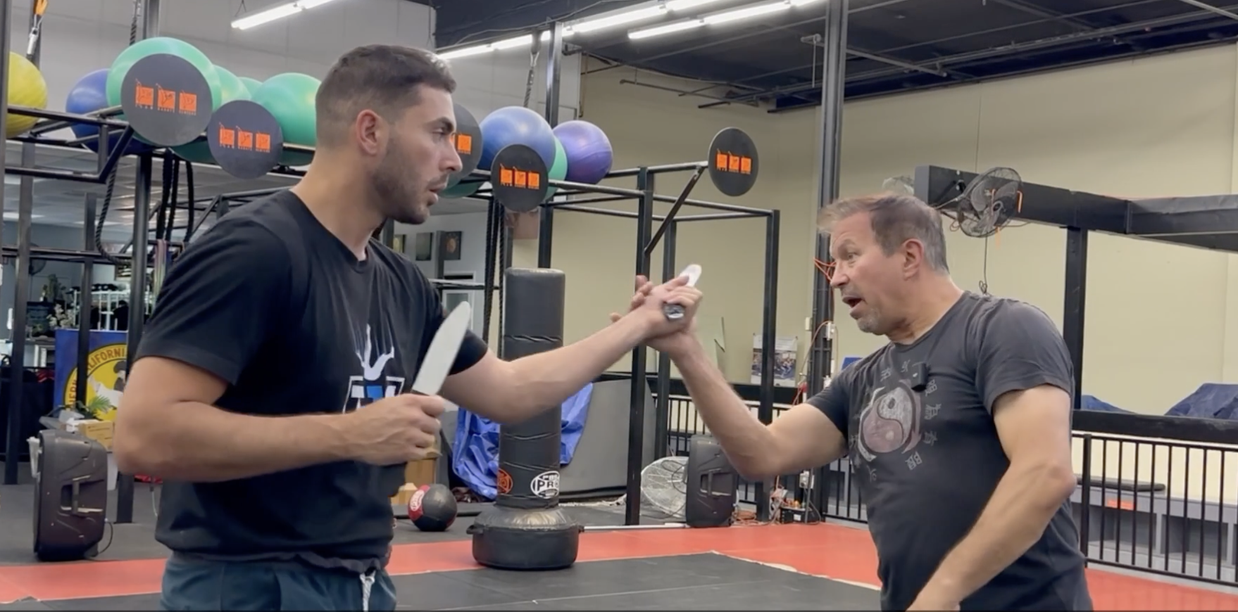 Double Knife - with Ron Balicki