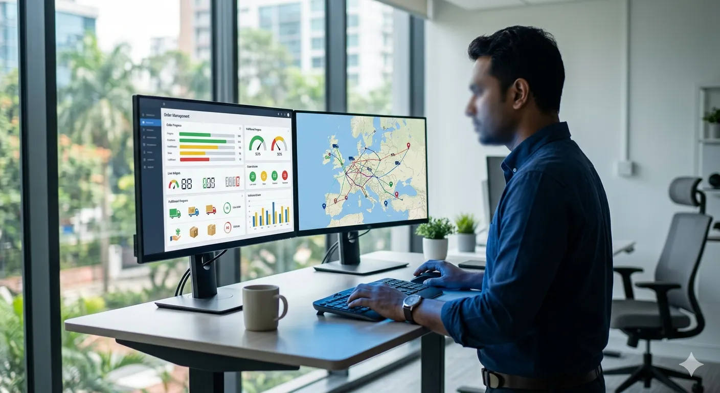 Warehouse Setup & Inventory Distribution (TuEnvioYa Network)