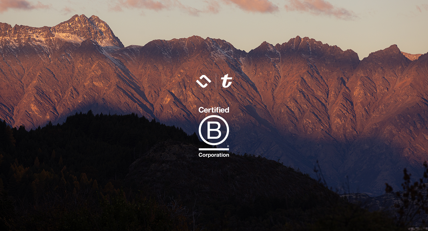 We’re now a B Corp