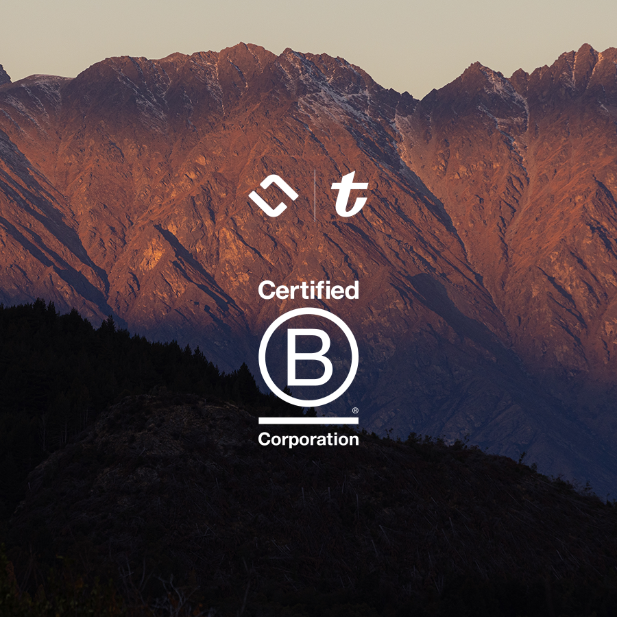 We’re now a B Corp