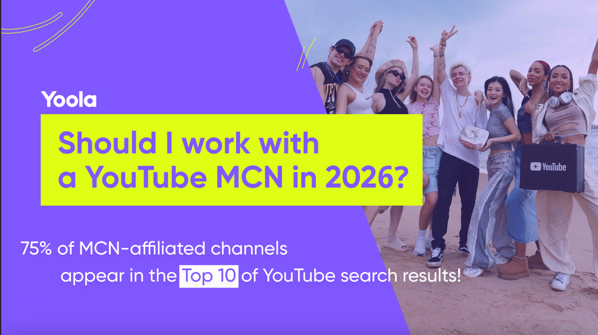 Choosing A YouTube Multi-Channel Network (MCN) In 2026