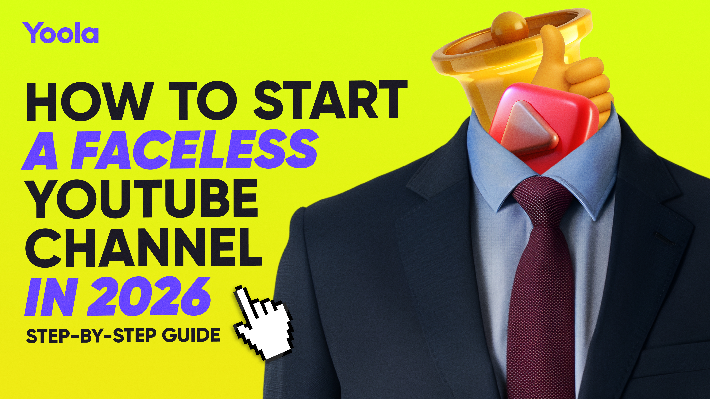How to Start a Faceless YouTube Channel in 2026 (Step-by-Step Guide)