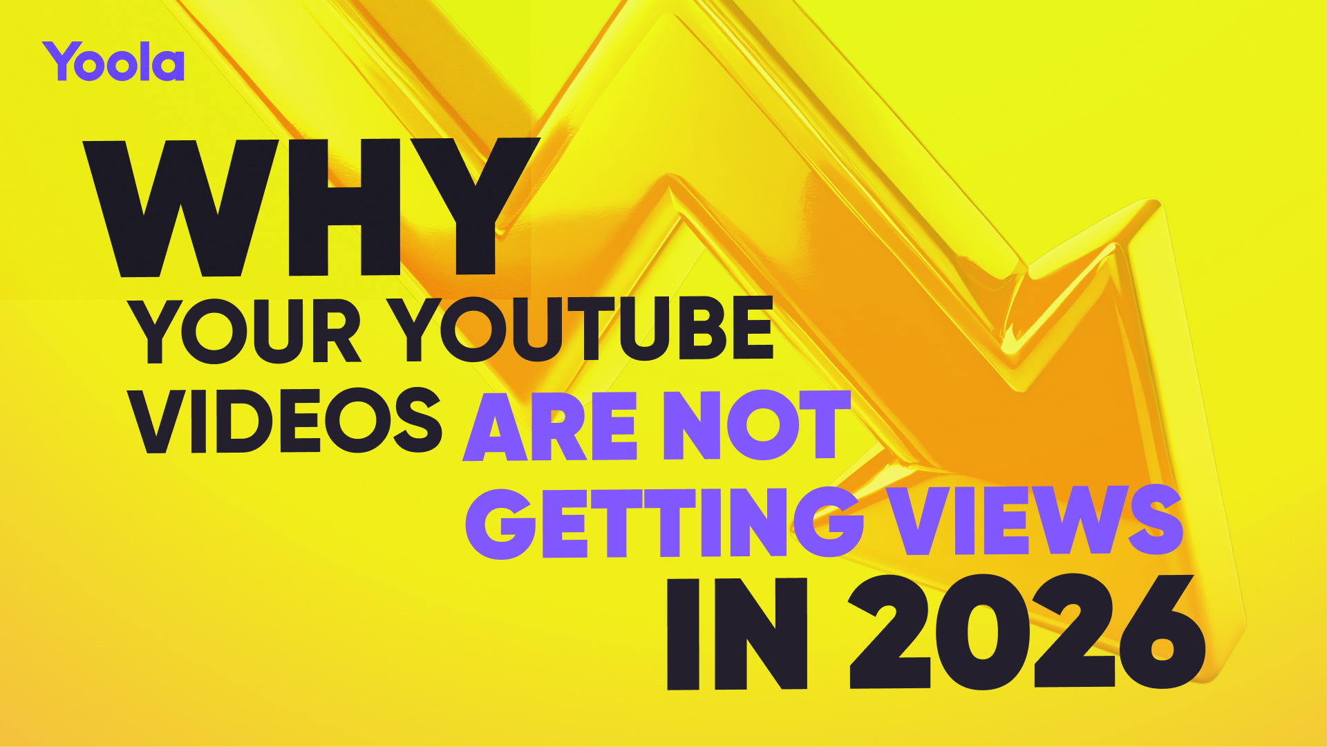 Why Your YouTube Videos Are Not Getting Views in 2026