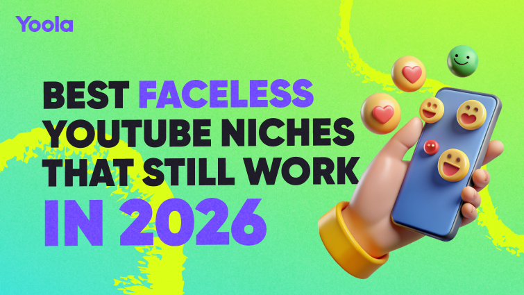 Best Faceless YouTube Niches That Still Work in 2026