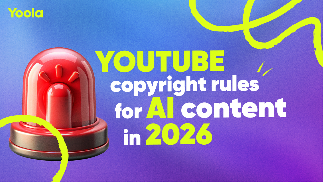 YouTube Copyright Rules for AI Content in 2026