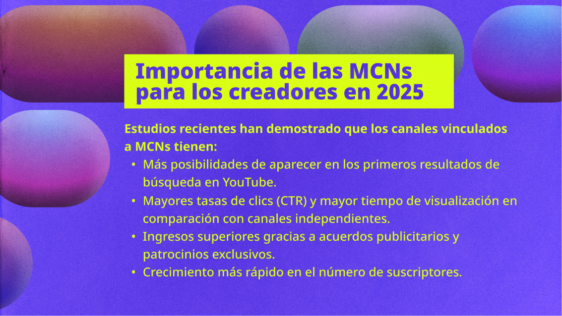 Cómo elegir una Red Multicanal (MCN) en YouTube en 2025