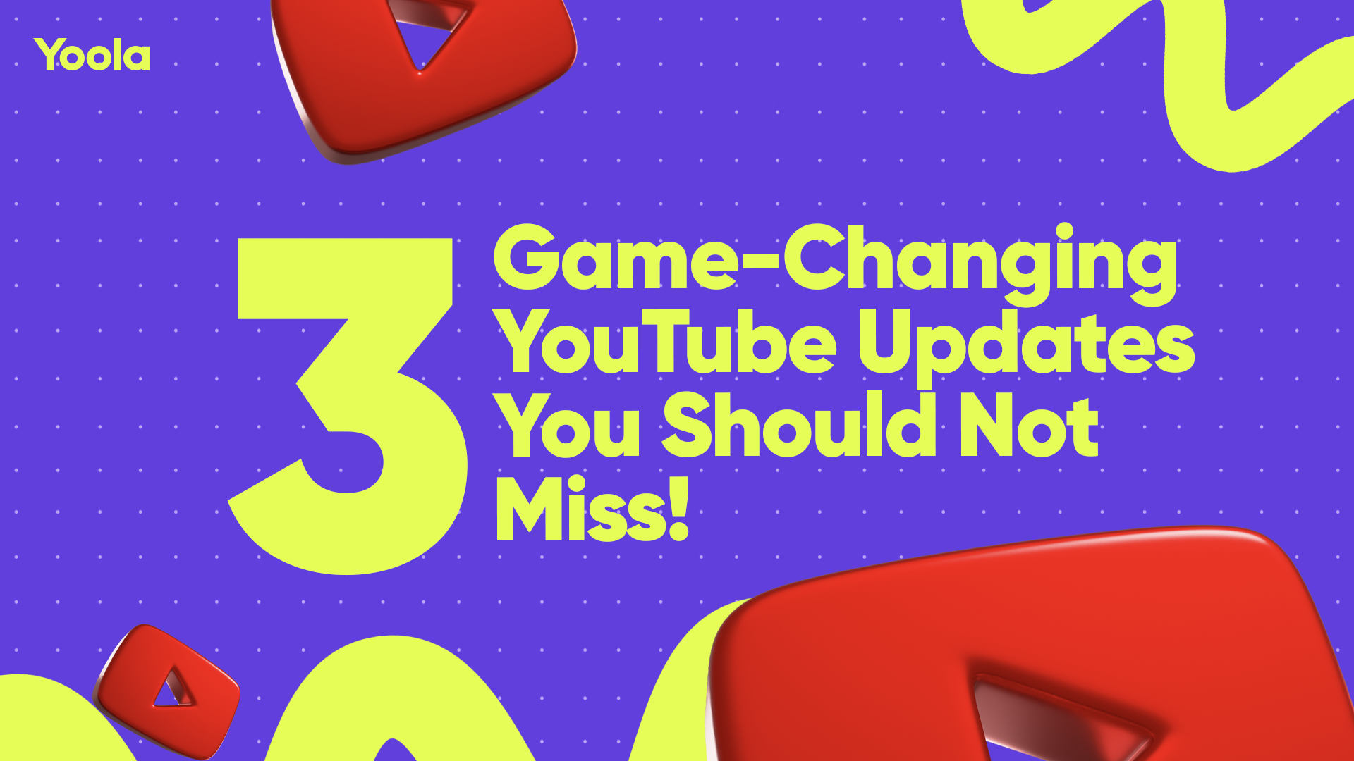 3 Top YouTube Updates; RoundUp Of Q2, 2024.