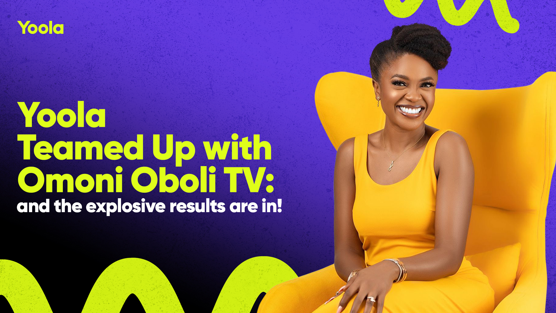Yoola Partners With Omoni Oboli: And The Results Are Astonishing