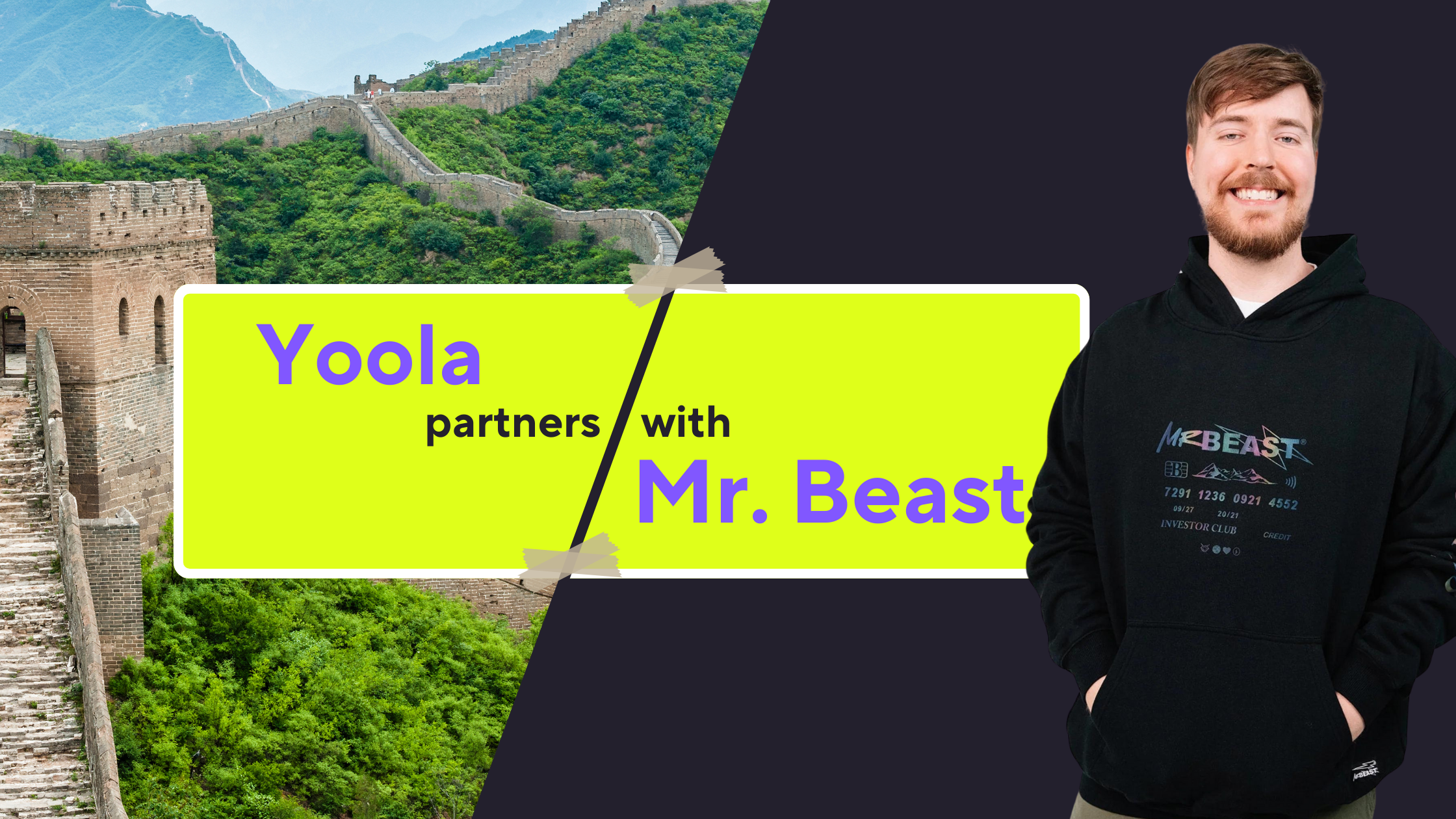 Mr. Beast Takes China by Storm: With Yoola By His Side!