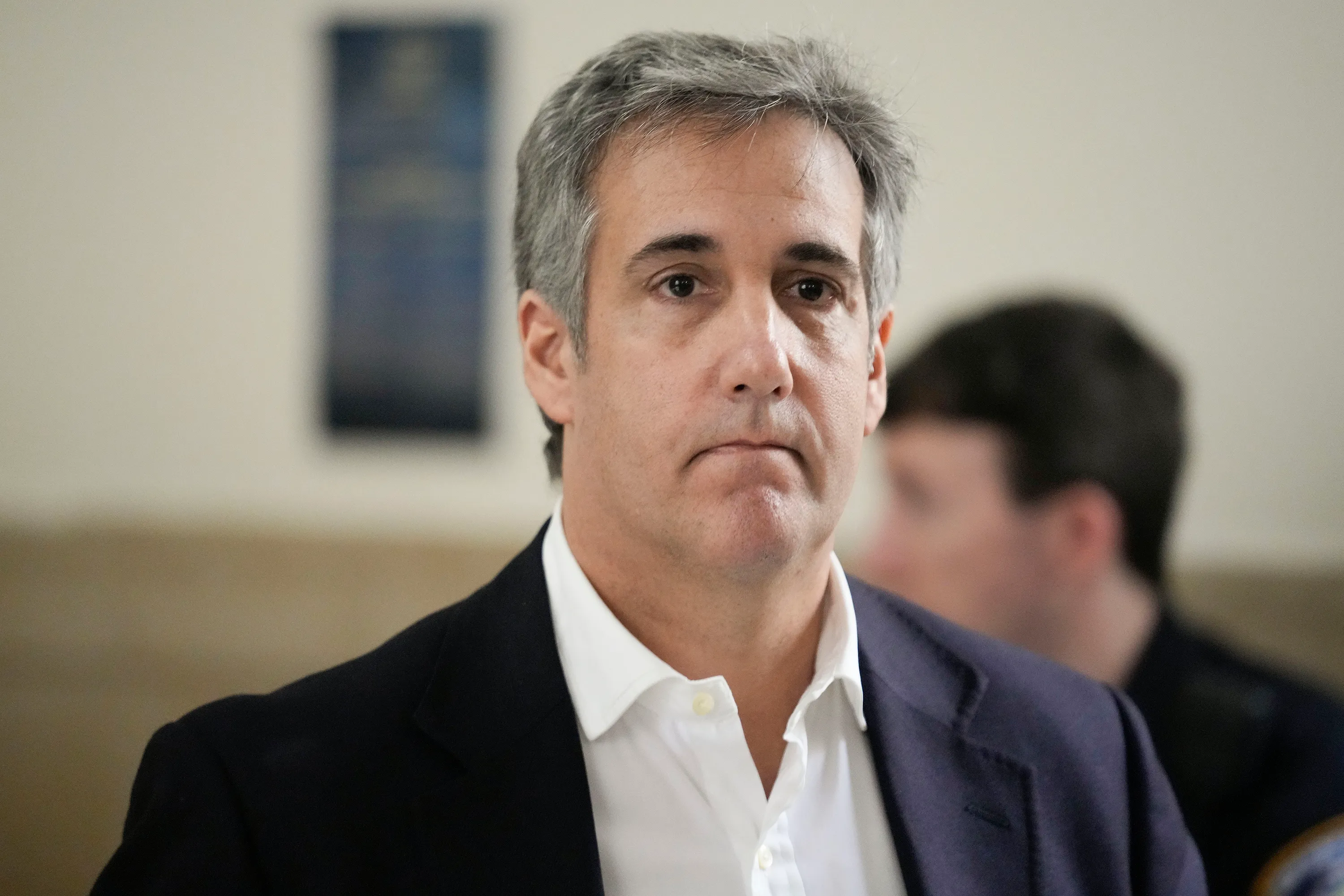 Michael Cohen headshot.