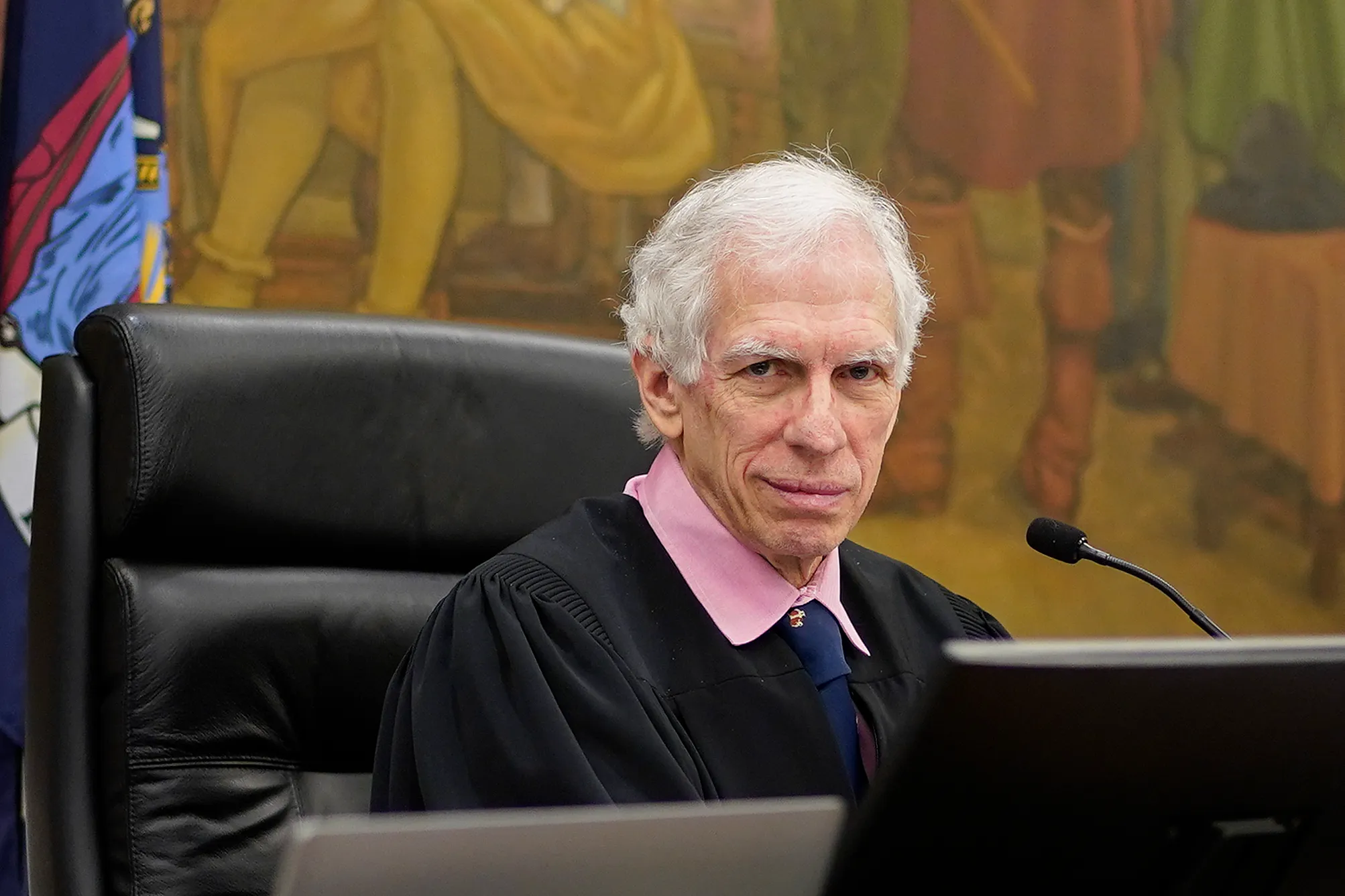Judge Arthur Engoron  headshot