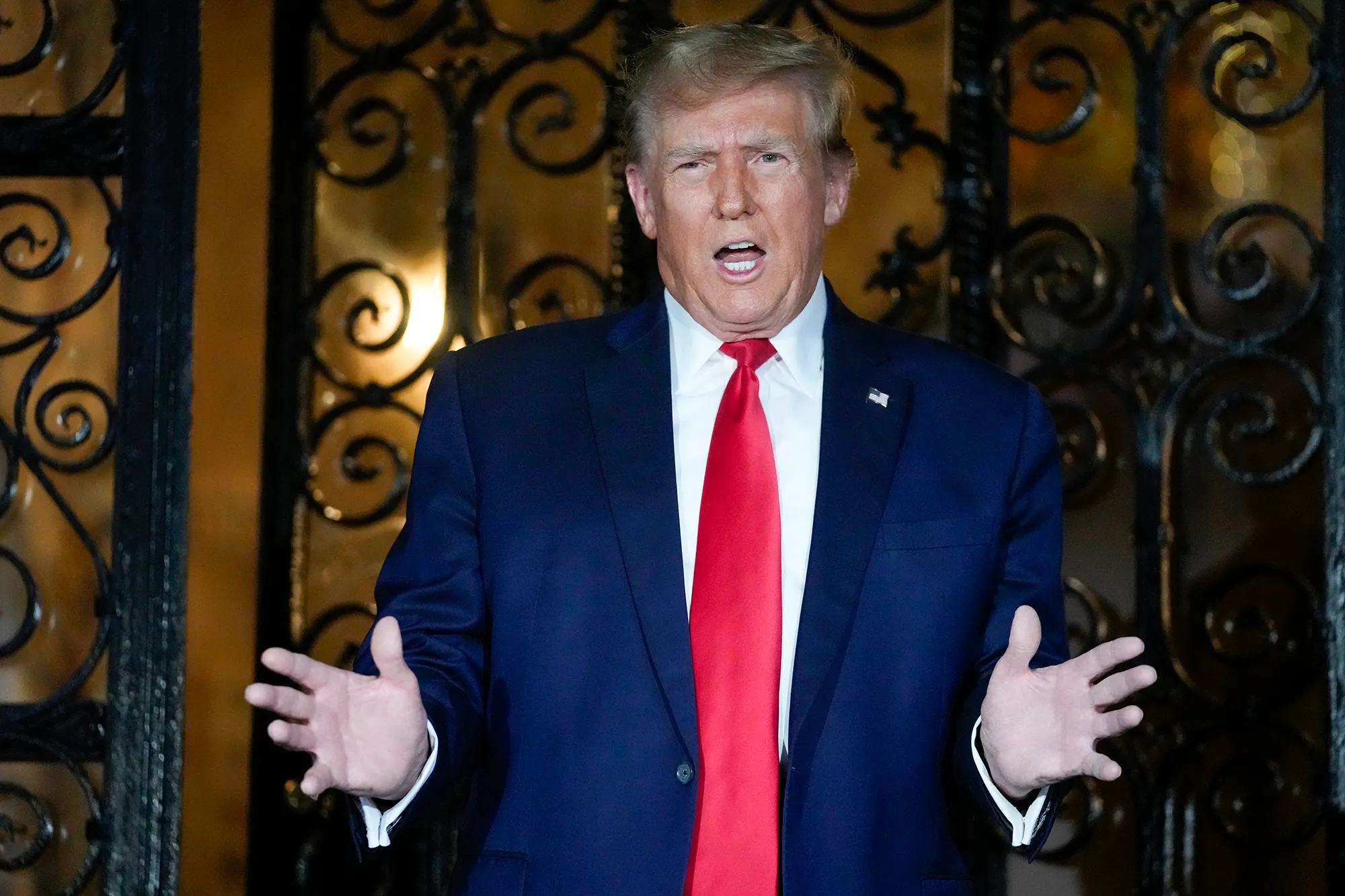 Donald Trump headshot