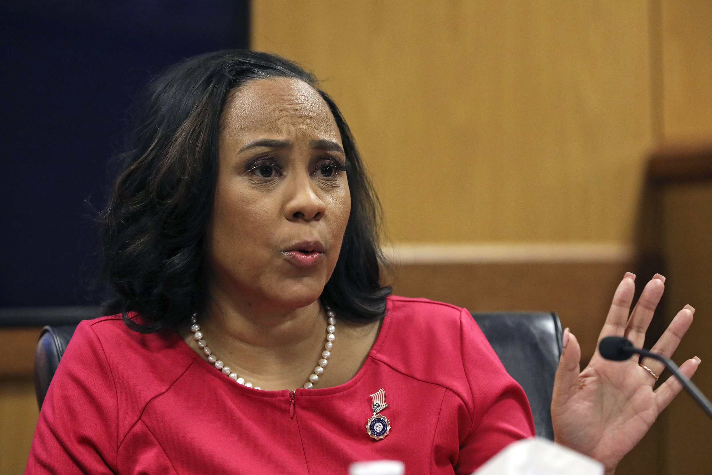 Fulton County District Attorney Fani Willis