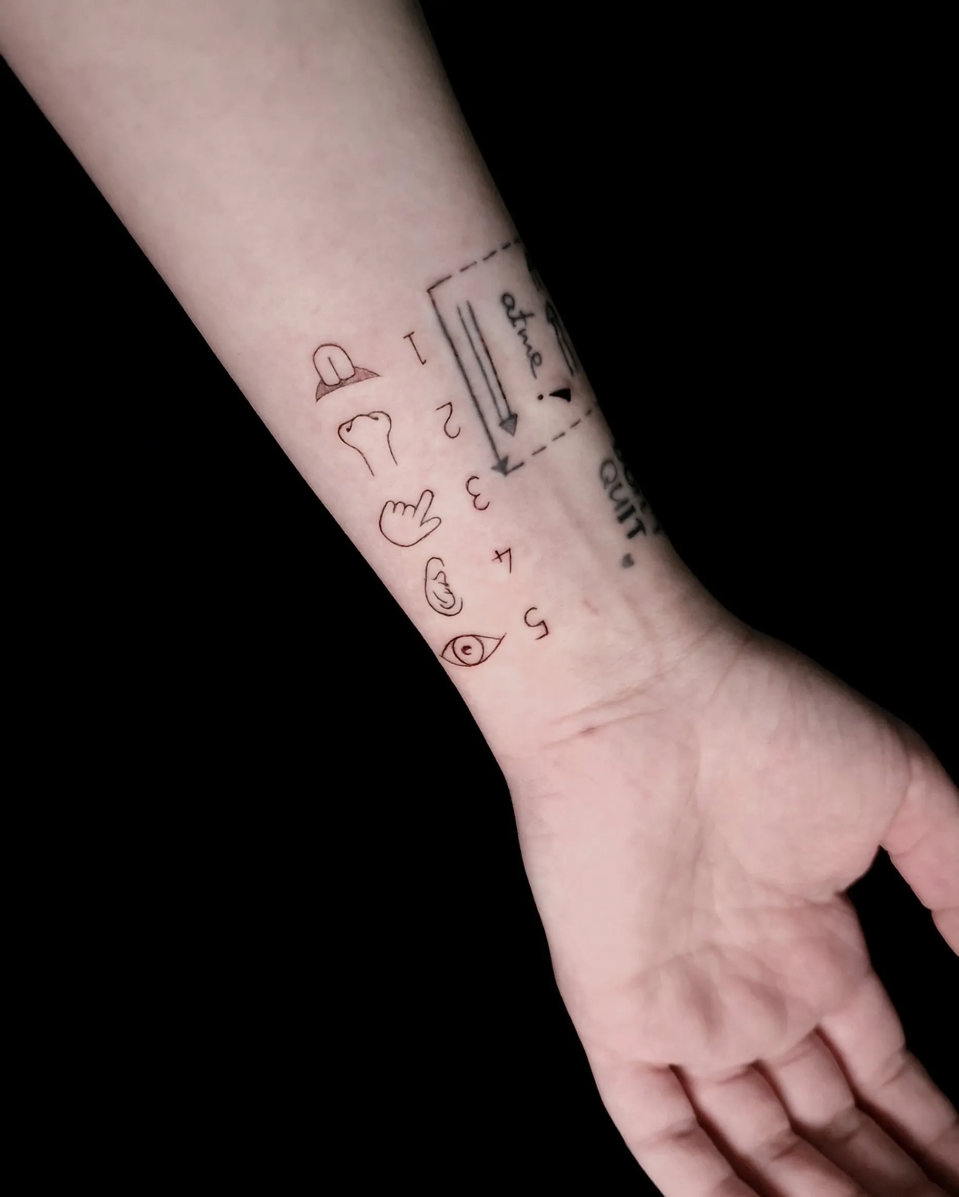 Små tatoveringer