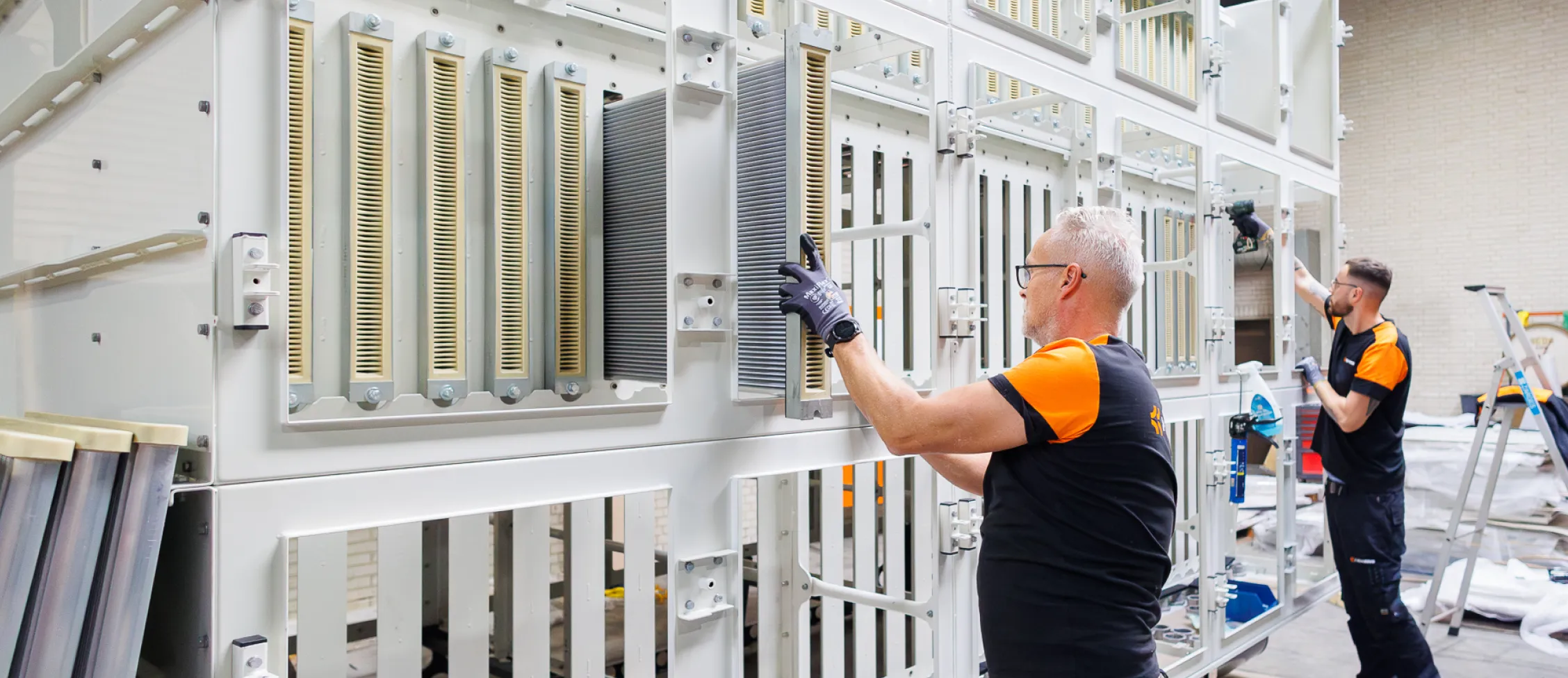 Legal requirements for industrial dustfilters in bakeries
