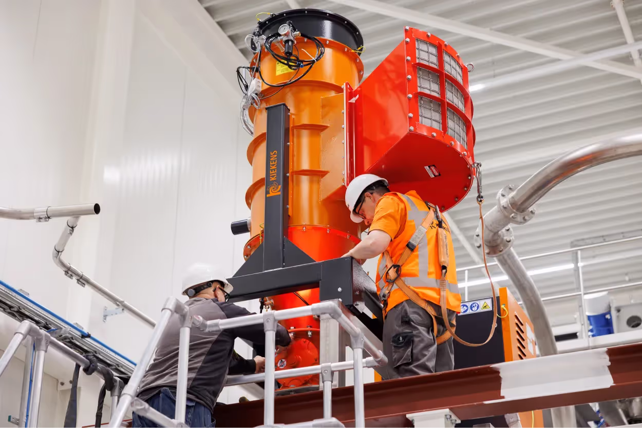 ATEX afzuiginstallaties