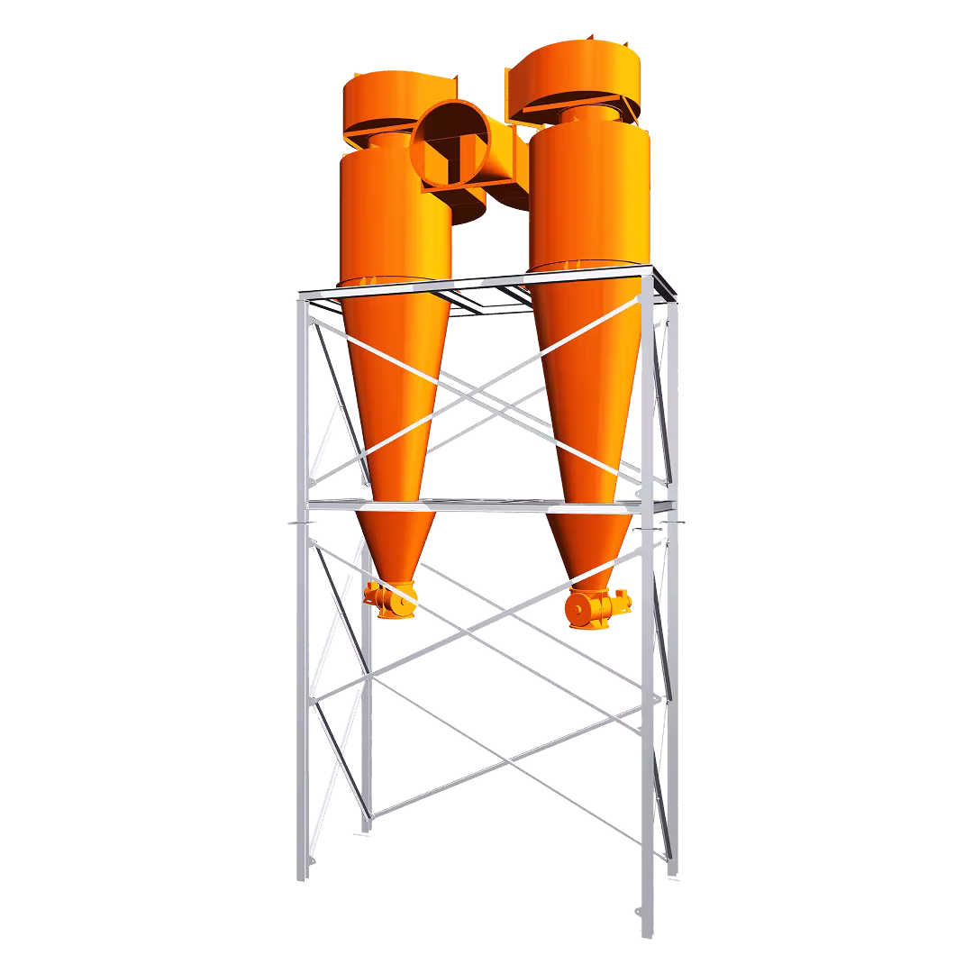 Zyklone und Vorabscheider