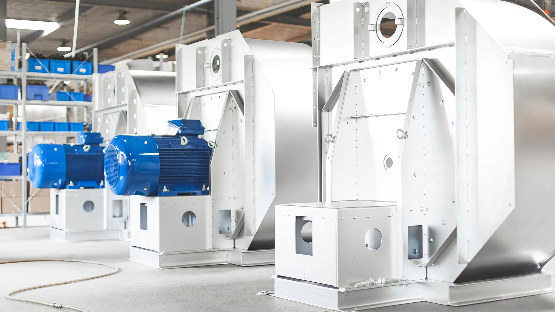 Industriële procesluchtreiniging