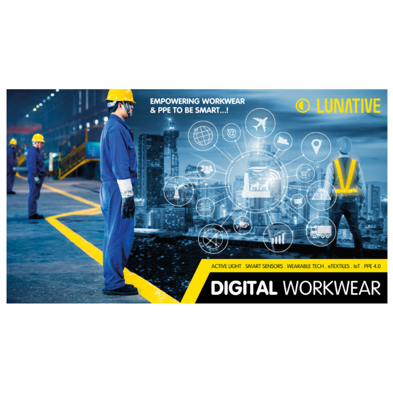 LUNATIVE Digital Workwear: smart workwear and protective equipment