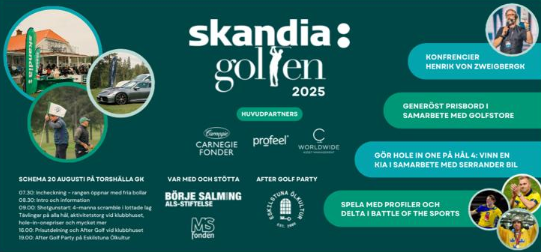 Inbjudan Torshälla GK