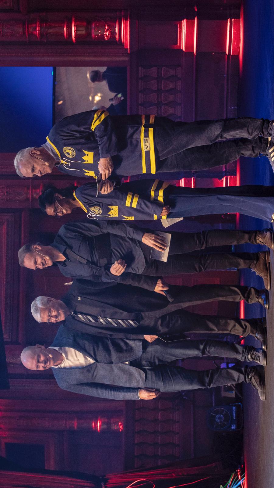 Pia Salming under En kväll för Börje 