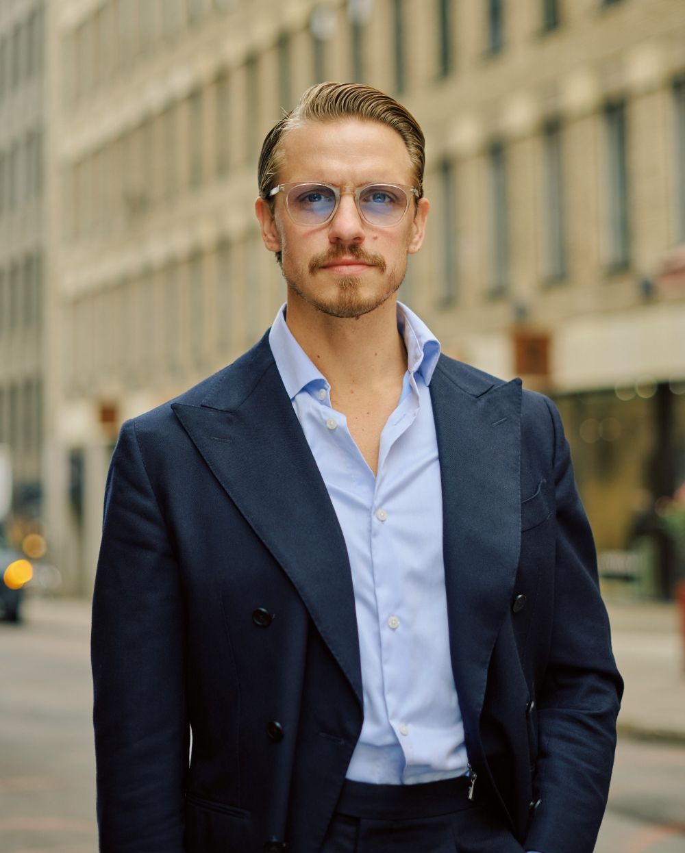 Jesper Vendel, porträttbild.
