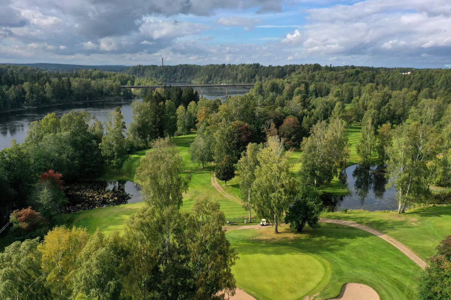 Golftävling på Avesta Golfklubb