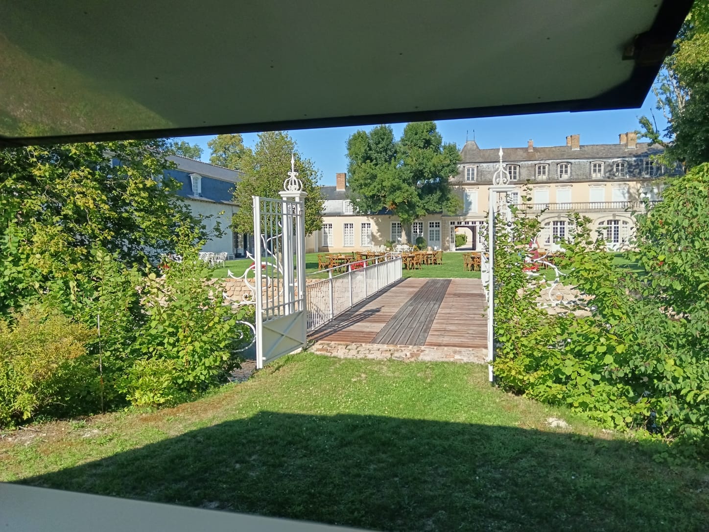 Le food truck L’Instant installé pour un mariage