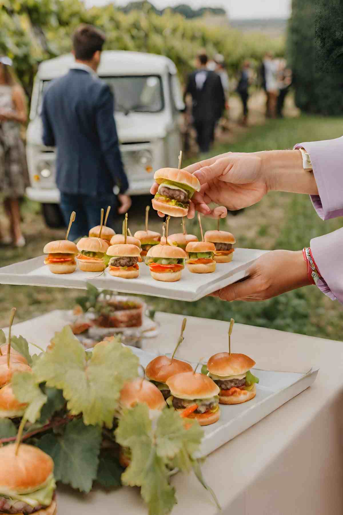 food truck traiteur événement pour entreprise