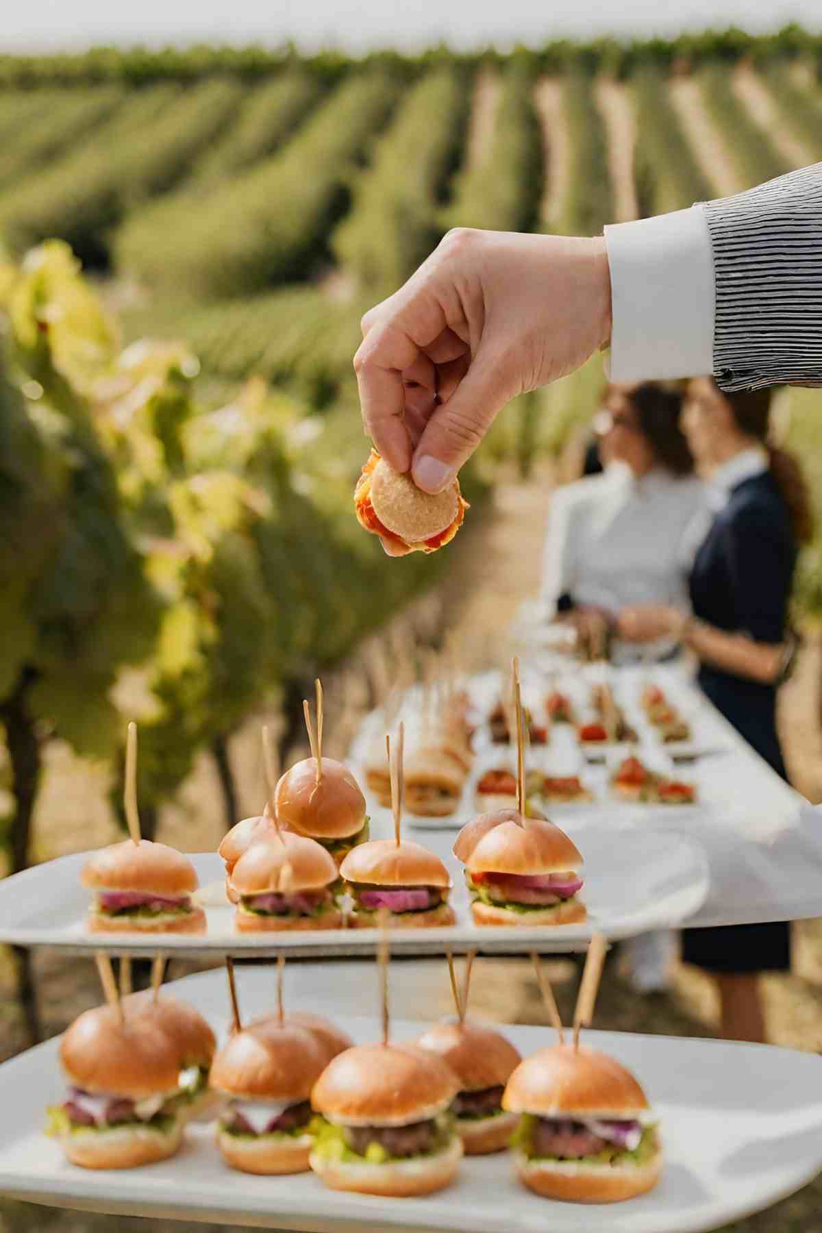 food truck traiteur pour entreprise Reims