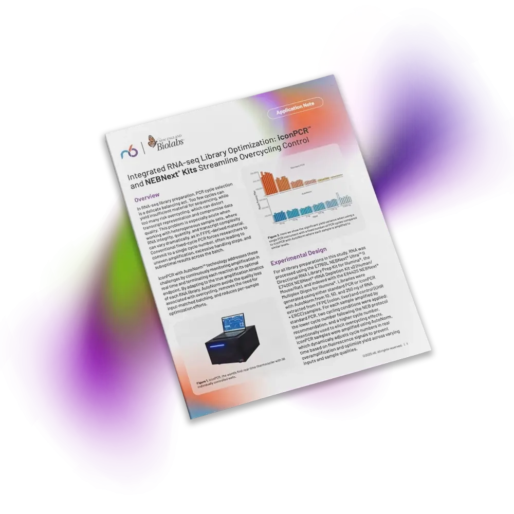 FFPE RNA-seq application note preview