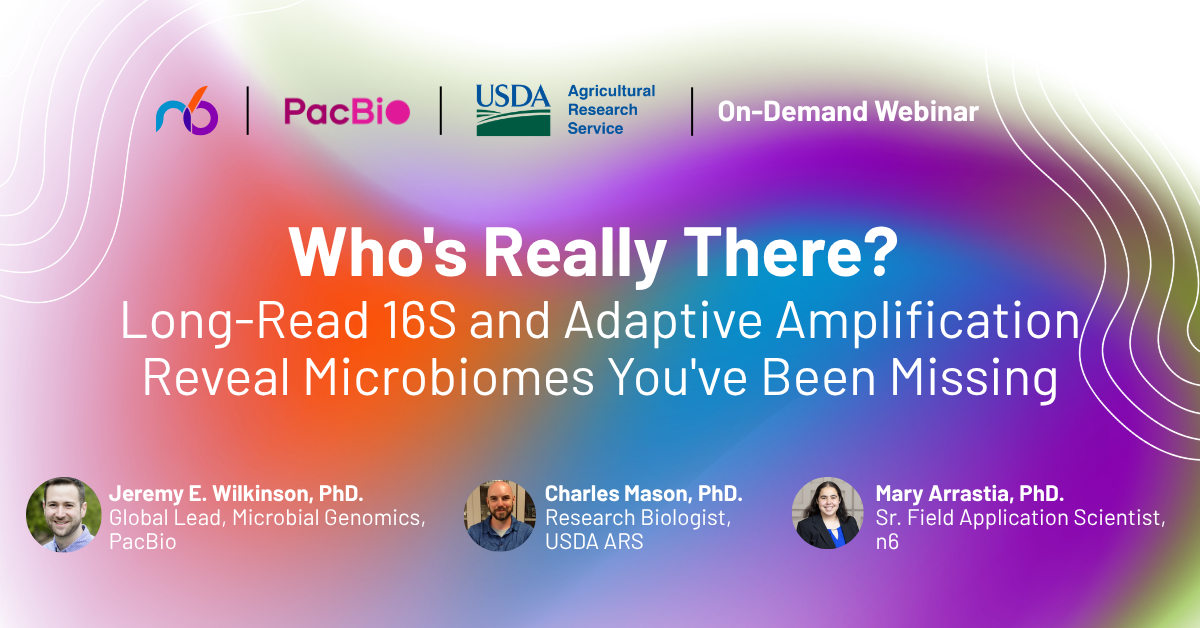 N6 PacBio Webinar Graphic