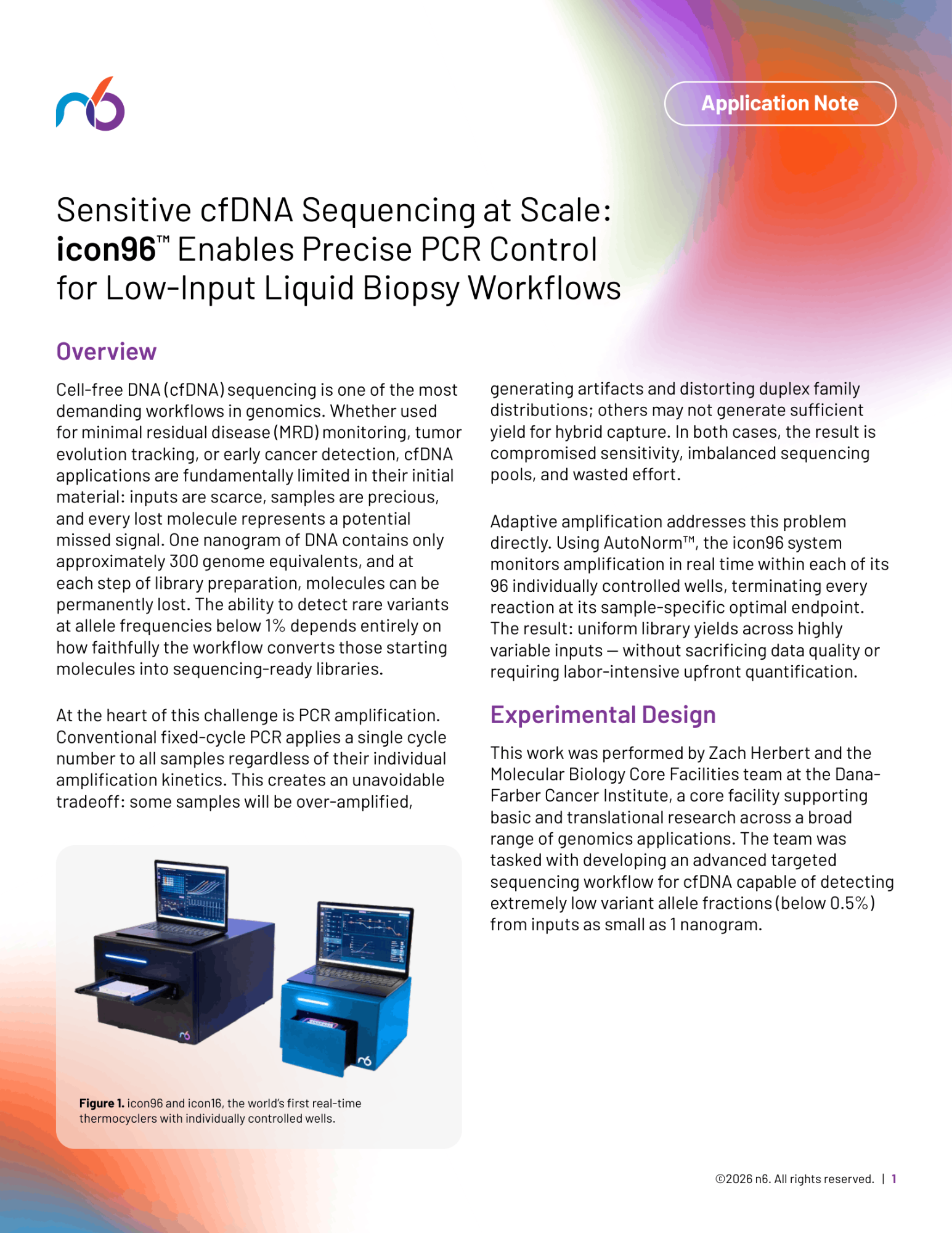 Sensitive cfDNA Sequencing at Scale