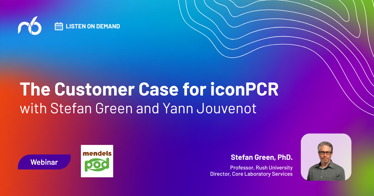 The Customer Case for iconPCR
