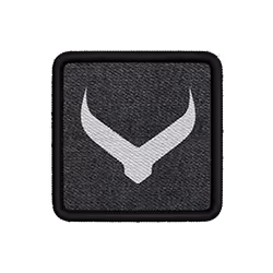 Tzuka Apparel Gym Bag Patch