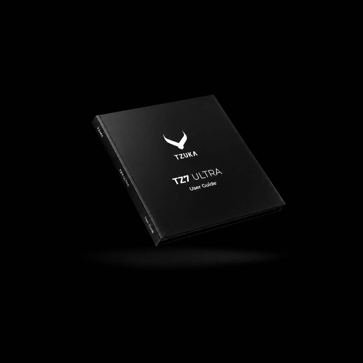TZ7 Ultra earbuds in black