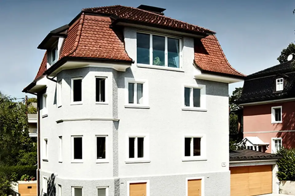 Außenaufnahme der Kanzlei Mayrl & Partner in Salzburg