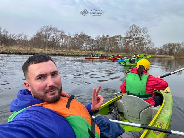 сплав по Західному Бугу